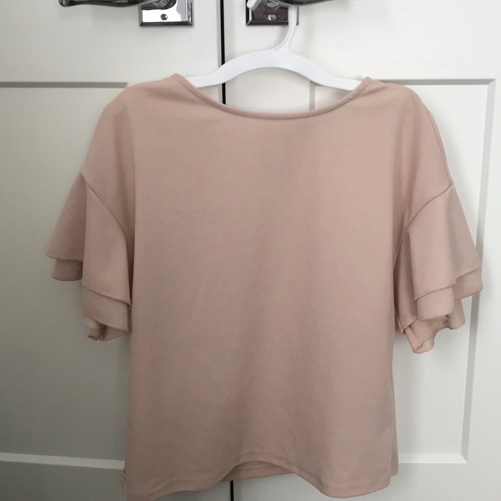 Blush Pink Cute top
